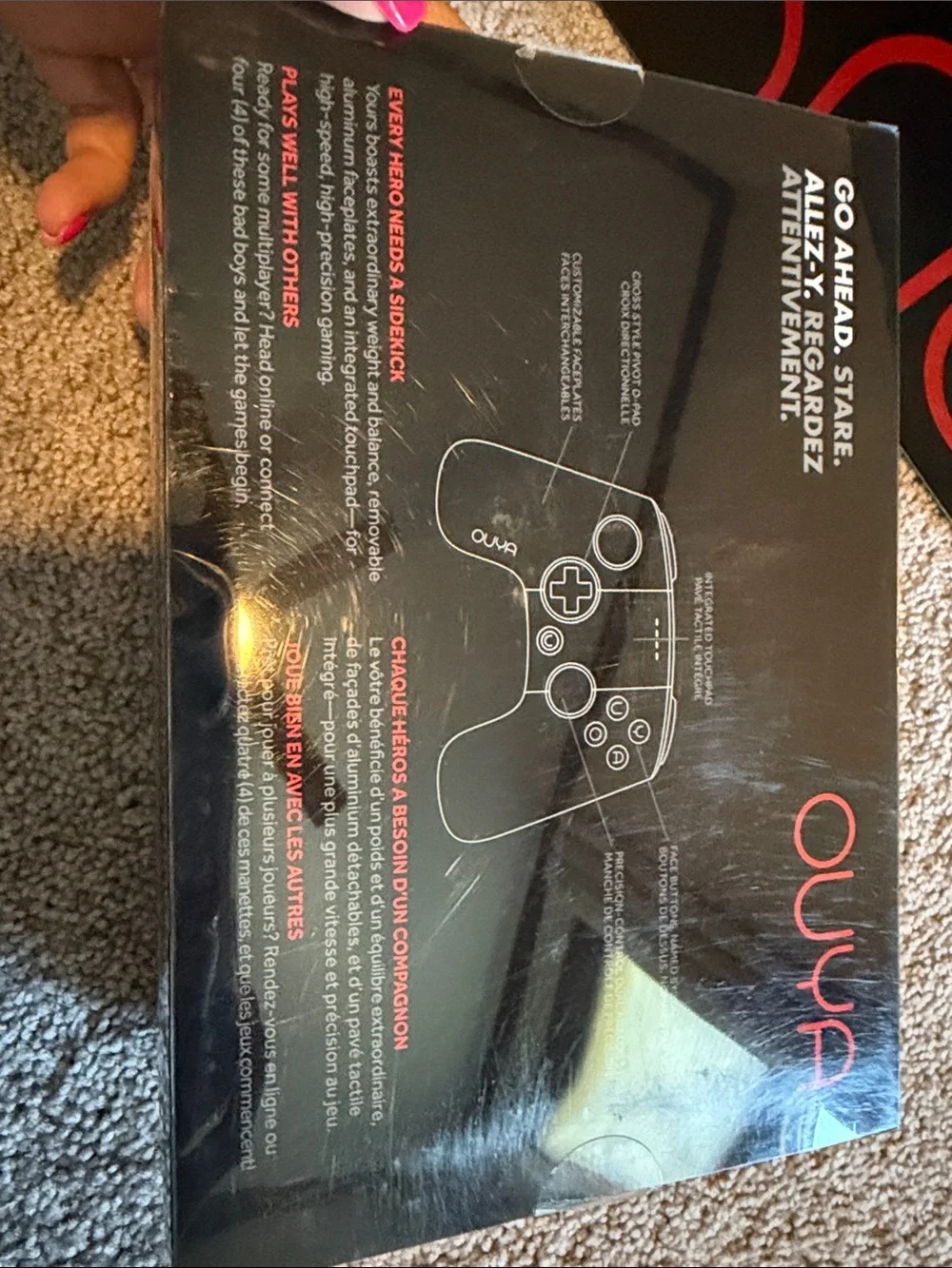 OUYA Gaming Console with 2 Controllers